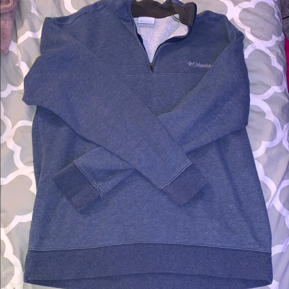 Columbia Quarter Zip Jacket
